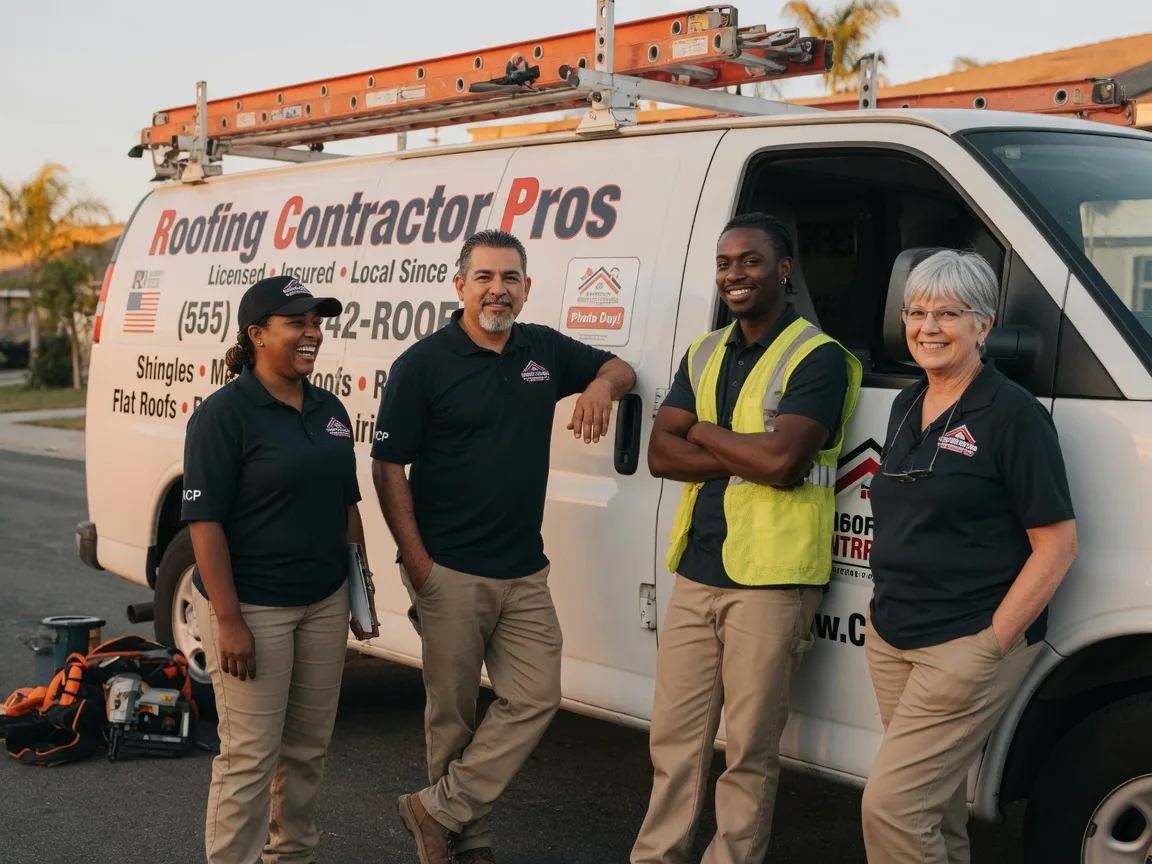 Local Roofing Contractors company in Wharton, OH