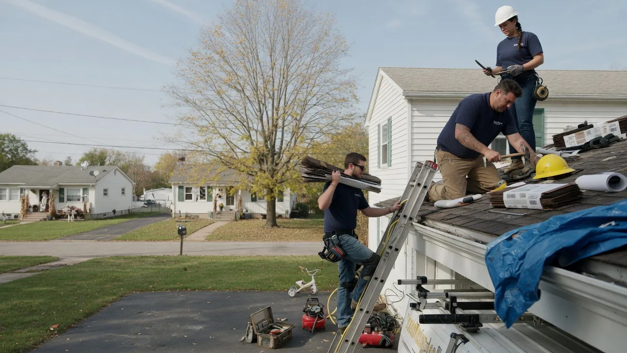 Local Roofing Contractors in Wharton, OH near me